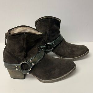 “Freebird by Steven ‘Let Your Spirit Guide You’ ankle western boots, size 8